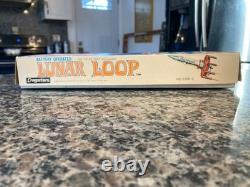 Nos Vintage 1969 Factory Sealed Cragstan Battery Operated Lunar Loop. New In Box