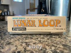 Nos Vintage 1969 Factory Sealed Cragstan Battery Operated Lunar Loop. New In Box