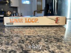 Nos Vintage 1969 Factory Sealed Cragstan Battery Operated Lunar Loop. New In Box