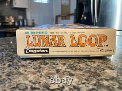 Nos Vintage 1969 Factory Sealed Cragstan Battery Operated Lunar Loop. New In Box