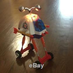 Nos Vintage Yonezawa Battery Operated Delta 55 Lunar Explorer Space Toy Working
