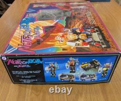 NutronBotix and JetaBotix Cheng Ching Toys Vintage 1985