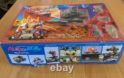 NutronBotix and JetaBotix Cheng Ching Toys Vintage 1985