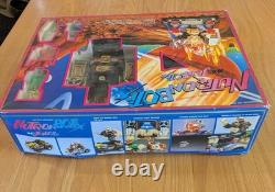 NutronBotix and JetaBotix Cheng Ching Toys Vintage 1985