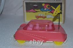 OLDSTOCK 1992 VTG Russian Soviet TOY SPACE SHIP BATTERY LUNOHOD car MOON WALKER