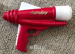 Ohio Art Astroray Gun Astro Ray Boxed Vintage C. 1960 With Target And Darts