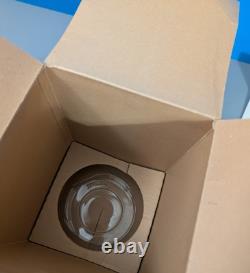 Ohio Art Whirling Space Capsule Top with Box Vintage Spinning Astronaut Tin Toy