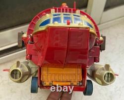 Old Vintage Plastic Battery Operated Space Vehicle toy from Japan 1960