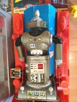 Old Vtg 1968 Zeroid Zerak Zintar Of The Mighty Ideal Toy Space Robot Lot Of 2