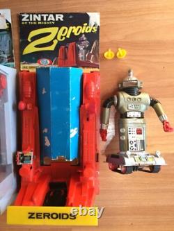 Old Vtg 1968 Zeroid Zerak Zintar Of The Mighty Ideal Toy Space Robot Lot Of 2 Old Vtg 1968 Zeroid Zerak Zintar Of The Mighty Ideal Toy Space Robot Lot Of 2