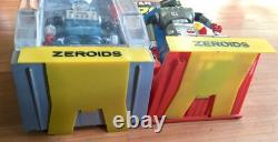 Old Vtg 1968 Zeroid Zerak Zintar Of The Mighty Ideal Toy Space Robot Lot Of 2