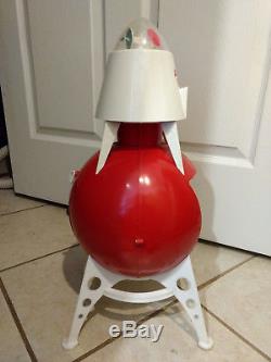Old Vtg Collectible Plastic Ideal Astro Base Space Scope Toy With Rockets