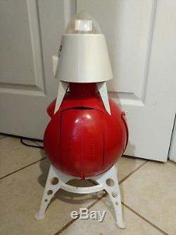 Old Vtg Collectible Plastic Ideal Astro Base Space Scope Toy With Rockets