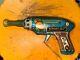Old vintage Tin Space Toy Gun with Sound Fom India 1960