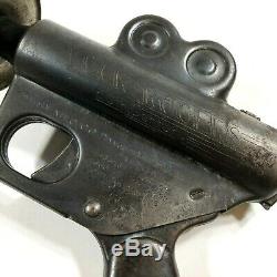 Original 1930's Daisy Buck Rogers Atomic Space Ray Pistol Pop Gun Works Vintage