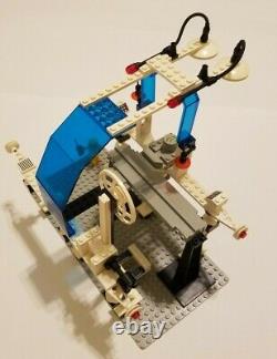 Original Lego 6990 Space Monorail Transport Space System Monoswitch Station