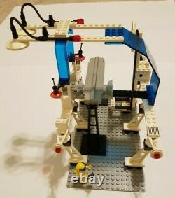 Original Lego 6990 Space Monorail Transport Space System Monoswitch Station