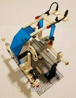 Original Lego 6990 Space Monorail Transport Space System Monoswitch Station