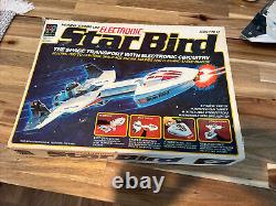 Original Milton Bradley Electronic Star Bird 1978 W BOX WORKS Space Ship Vintage