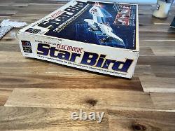 Original Milton Bradley Electronic Star Bird 1978 W BOX WORKS Space Ship Vintage