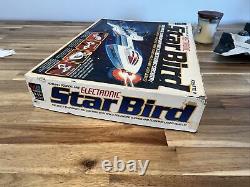 Original Milton Bradley Electronic Star Bird 1978 W BOX WORKS Space Ship Vintage