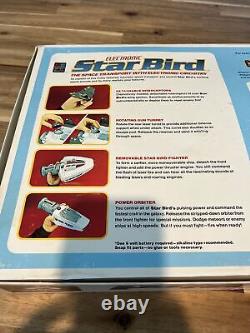 Original Milton Bradley Electronic Star Bird 1978 W BOX WORKS Space Ship Vintage