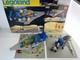 Original Vintage Lego Set 928 Space Ship Moon Base Blue Box Instructions