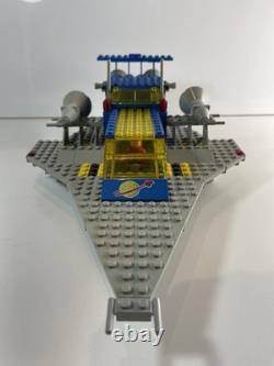 Original Vintage Lego Set 928 Space Ship Moon Base Blue Box Instructions