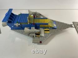 Original Vintage Lego Set 928 Space Ship Moon Base Blue Box Instructions