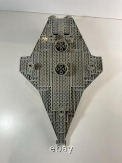 Original Vintage Lego Set 928 Space Ship Moon Base Blue Box Instructions