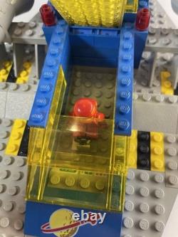Original Vintage Lego Set 928 Space Ship Moon Base Blue Box Instructions