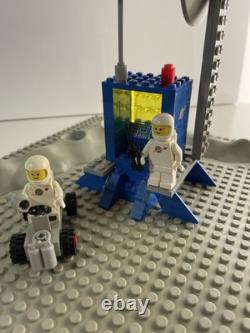 Original Vintage Lego Set 928 Space Ship Moon Base Blue Box Instructions