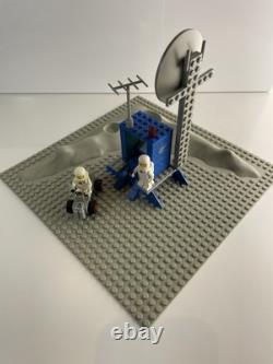 Original Vintage Lego Set 928 Space Ship Moon Base Blue Box Instructions