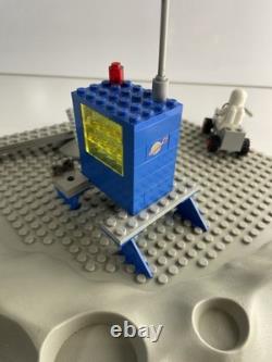 Original Vintage Lego Set 928 Space Ship Moon Base Blue Box Instructions