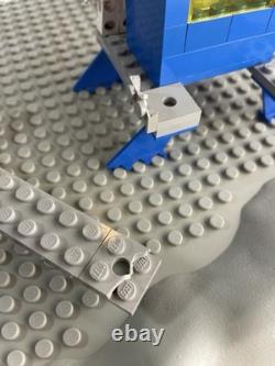 Original Vintage Lego Set 928 Space Ship Moon Base Blue Box Instructions Original Vintage Lego Set 928 Space Ship Moon Base Blue Box Instructions