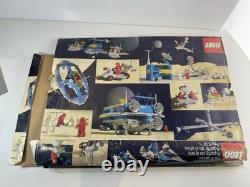 Original Vintage Lego Set 928 Space Ship Moon Base Blue Box Instructions