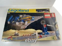 Original Vintage Lego Set 928 Space Ship Moon Base Blue Box Instructions