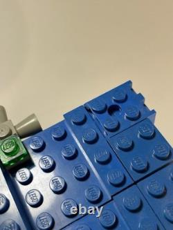 Original Vintage Lego Set 928 Space Ship Moon Base Blue Box Instructions