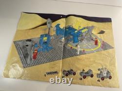 Original Vintage Lego Set 928 Space Ship Moon Base Blue Box Instructions