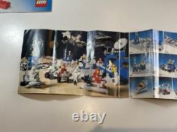 Original Vintage Lego Set 928 Space Ship Moon Base Blue Box Instructions