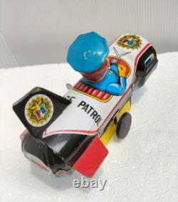 Original Vintage Tin Litho Toy Space Patrol PD Yone Yonezawa Japan works AF