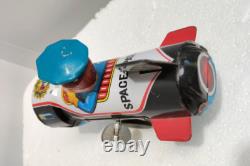 Original Vintage Tin Litho Toy Space Patrol PD Yone Yonezawa Japan works AF