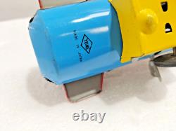 Original Vintage Tin Litho Toy Space Patrol PD Yone Yonezawa Japan works AF