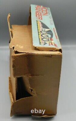 Original vintage Japanese MOON RANGER tin toy friction space car Japan with box