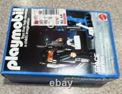 PLAYMOBIL Space Series 9728 Astronaut & Robot Set, 1983 Vintage. Factory sealed