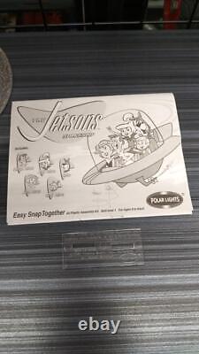 POLARLIGHTS THE JETSONS Space Family Jetsons Capsule Car Retro Vintage Japan Toy