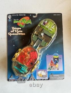 Playmates Looney Tunes Space Jam House of Slam Space Dome WB 1996 Vintage In Box