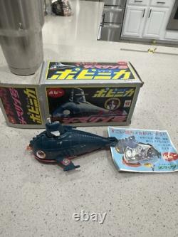 Popy Japan Vintage Die Cast Summer Space Ship No. 800