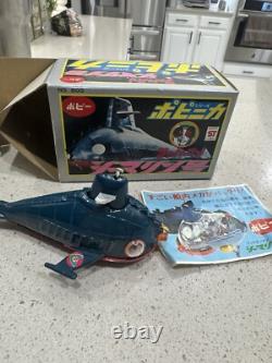 Popy Japan Vintage Die Cast Summer Space Ship No. 800