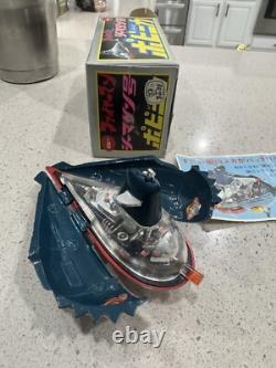 Popy Japan Vintage Die Cast Summer Space Ship No. 800